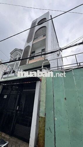 Nhà HXH Trần Thị Trọng 65.8m² ngang 4m – Tân Bình – 6.25 tỷ