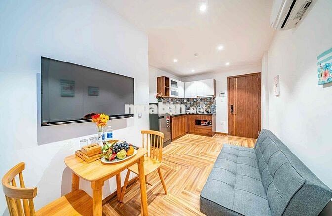 Cho thuê căn hộ 1 phòng ngủ ngay Sơn Trà- Gần Biển