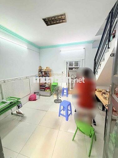 BÁN NHÀ 43M2 SD, 2PN, ĐANG CHO THUÊ