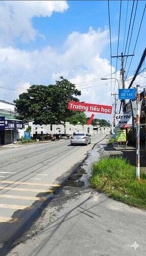 Đất củ chi Nằm ngay ngã tư Xã Tân Phú Trung Củ Chi _DT 125m2 GIÁ 640tr