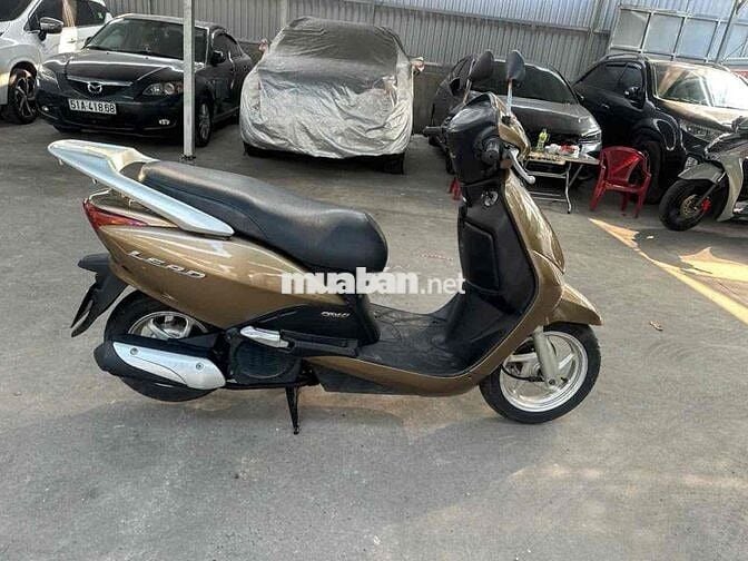 Honda Lead 110 Fi 2011 Vàng đồng
