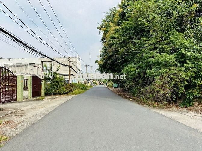 ALO ALO !!!LÔ ĐẤT MẶT TIỀN BÙI THỊ HE VỊ TRÍ ĐẸP GIÁ NGỘP ,SHR