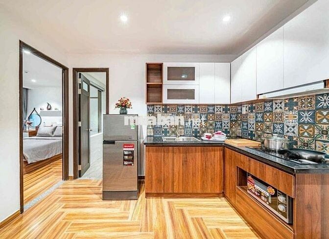 Cho thuê căn hộ 1 phòng ngủ ngay Sơn Trà- Gần Biển