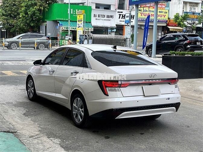 HYUNDAI ACCENT CAO CẤP 2024 GIA ĐÌNH LƯỚT VAY 75%