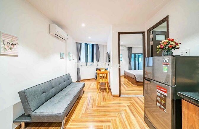 Cho thuê căn hộ 1 phòng ngủ ngay Sơn Trà- Gần Biển