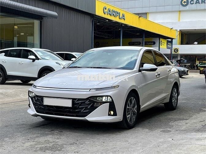 HYUNDAI ACCENT CAO CẤP 2024 GIA ĐÌNH LƯỚT VAY 75%