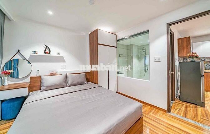 Cho thuê căn hộ 1 phòng ngủ ngay Sơn Trà- Gần Biển