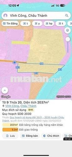 Bán 2000 m2 đất trồng cây lâu năm sát bên chợ kỳ Son đường Đan 4 m