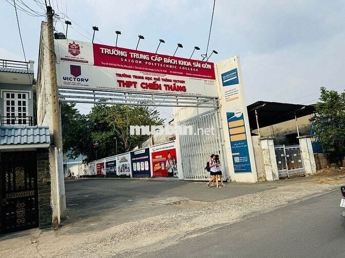 ALO ALO !!!LÔ ĐẤT MẶT TIỀN BÙI THỊ HE VỊ TRÍ ĐẸP GIÁ NGỘP ,SHR