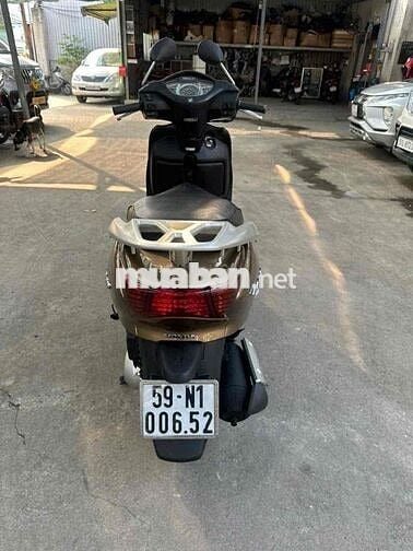 Honda Lead 110 Fi 2011 Vàng đồng