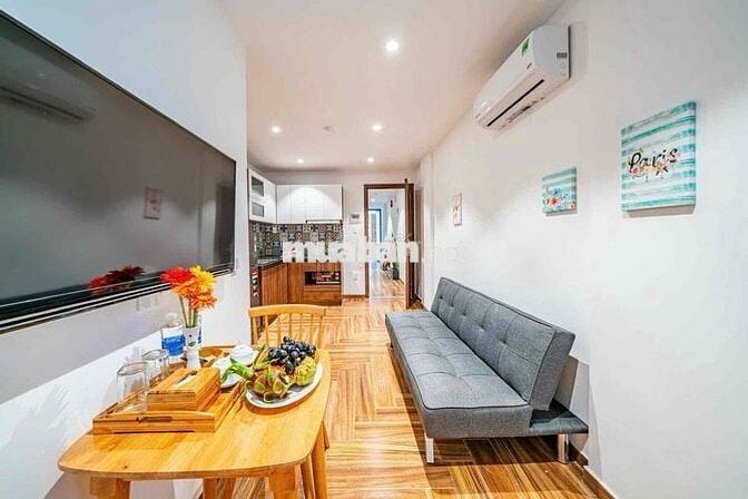 Cho thuê căn hộ 1 phòng ngủ ngay Sơn Trà- Gần Biển