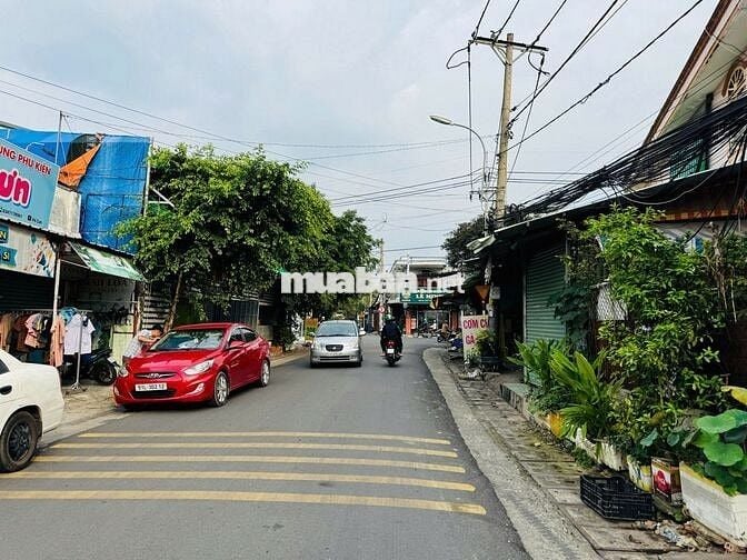 ALO ALO !!!LÔ ĐẤT MẶT TIỀN BÙI THỊ HE VỊ TRÍ ĐẸP GIÁ NGỘP ,SHR