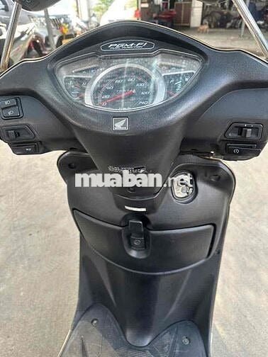 Honda Lead 110 Fi 2011 Vàng đồng