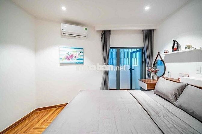 Cho thuê căn hộ 1 phòng ngủ ngay Sơn Trà- Gần Biển