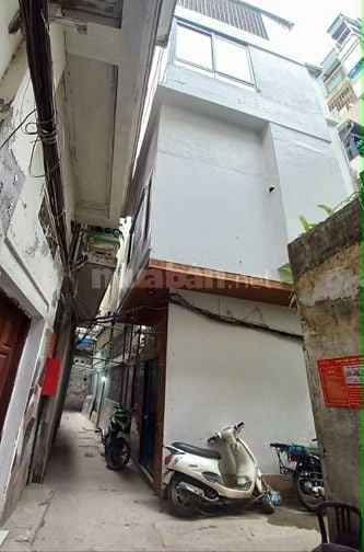 HIẾM-HƠN 5TỶ-NHÀ BẠCH MAI-25m2 x 4TẦNG-LÔ GÓC-NGÕ BAGÁC-CHỈ 30m RA PHỐ