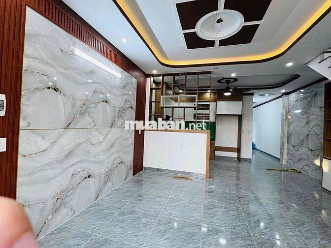 bán nhà trệt lầu sát chợ , bến cát , bình dương chỉ 1.820tr shr thổ cu