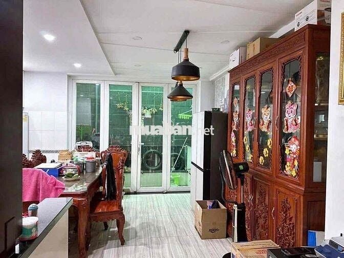 Nhà Mặt Tiền 5x20m 3Lầu + ST (5PN 5WC) Khu Tên Lửa Sát Aeon Bình Tân