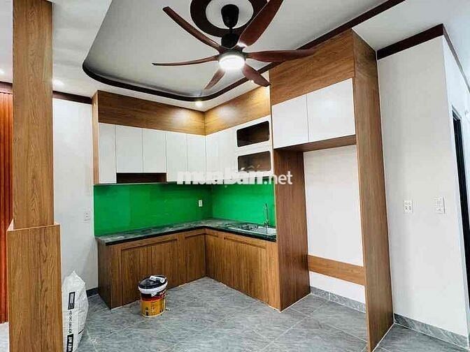 bán nhà trệt lầu sát chợ , bến cát , bình dương chỉ 1.820tr shr thổ cu