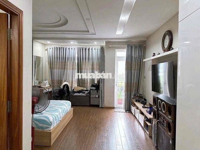 Nhà Mặt Tiền 5x20m 3Lầu + ST (5PN 5WC) Khu Tên Lửa Sát Aeon Bình Tân