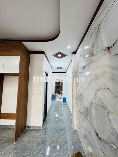 bán nhà trệt lầu sát chợ , bến cát , bình dương chỉ 1.820tr shr thổ cu