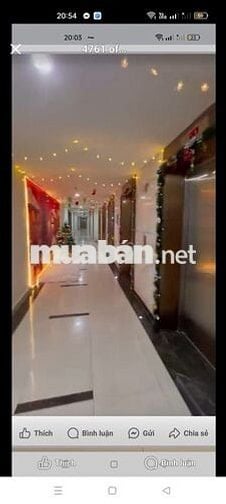 Cho thuê căn hộ mới sạch đẹp 2pn,2wc phù hợp 2vc mới cưới, sắp cưới