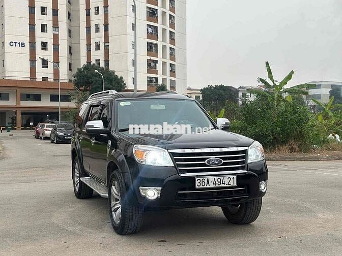 Ford Everest 2009 Limited 4x2 - 54885 km