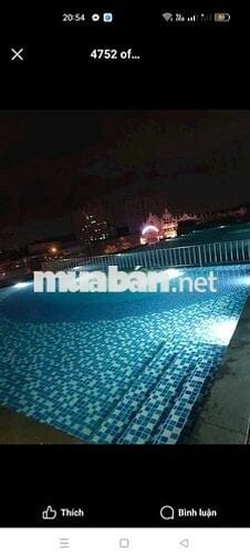 Cho thuê căn hộ mới sạch đẹp 2pn,2wc phù hợp 2vc mới cưới, sắp cưới