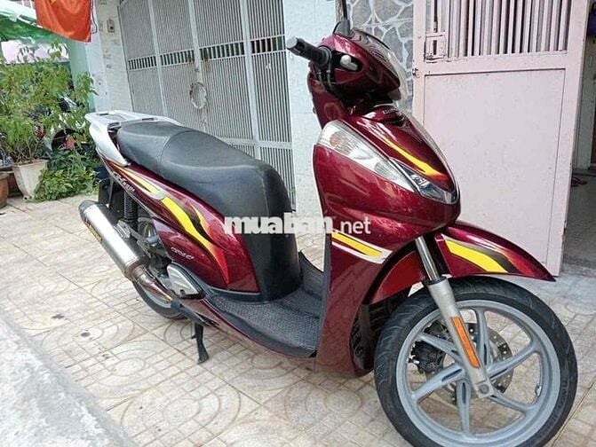 Honda SH 300i 2007 Đỏ
