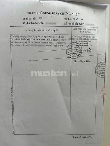 🏡 BÁN NHÀ 1 TRỆT 1 LẦU - KDC CENTANA ĐIỀN PHÚC THÀNH, QUẬN 9 