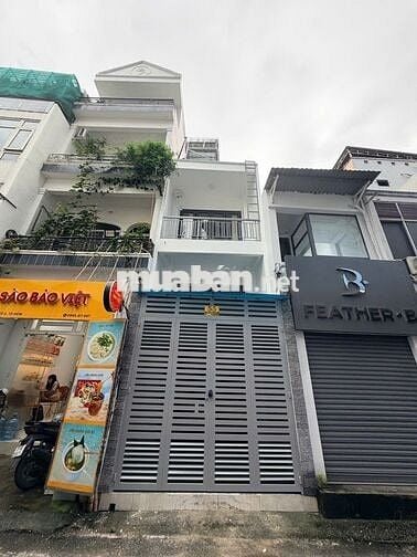 Cho Thuê Nhà Nguyên Căn MT 55 Nguyễn Hiền  - Cư Xá Đô Thành, Q3