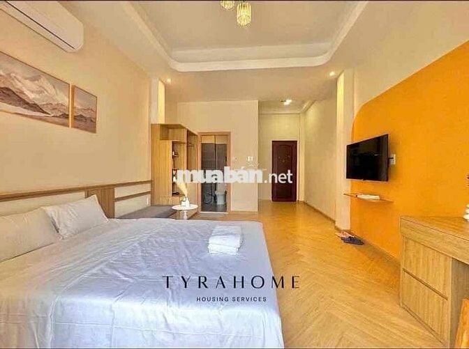 CĂN HỘ CỰC XỊN VIEW ĐẸP TRƯỜNG SA ĐẦY ĐỦ NỘI THẤT VÀ CÓ BANCOL