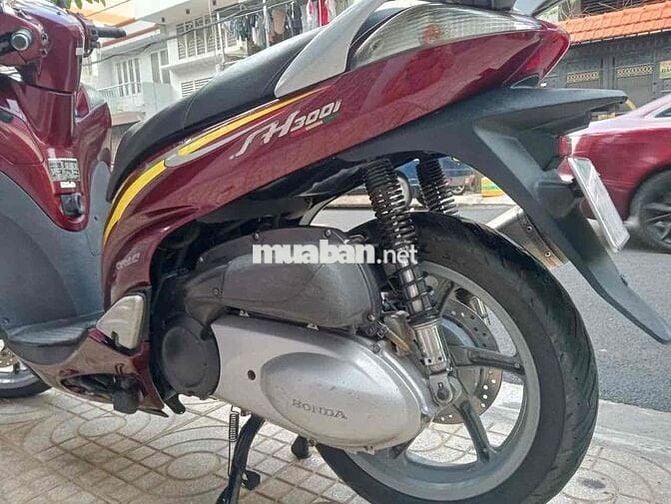 Honda SH 300i 2007 Đỏ