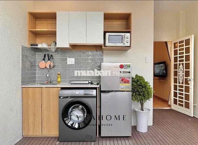 CĂN HỘ CỰC XỊN VIEW ĐẸP TRƯỜNG SA ĐẦY ĐỦ NỘI THẤT VÀ CÓ BANCOL