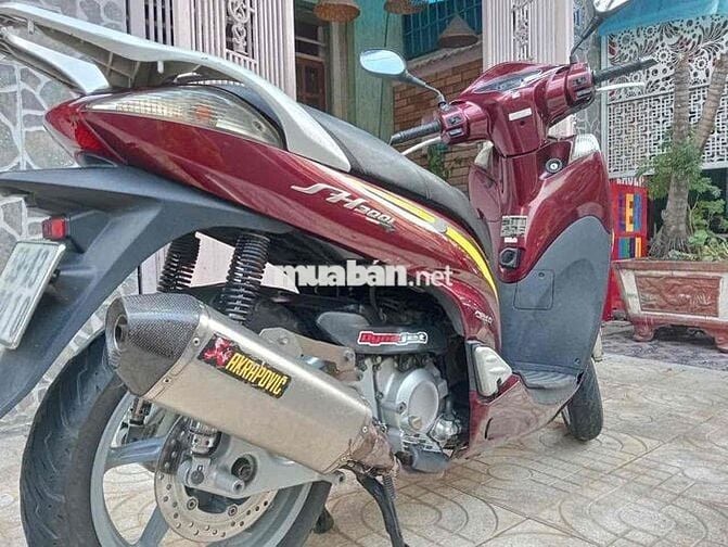 Honda SH 300i 2007 Đỏ