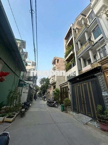 Nhà bán 4x16 shr đng 6m thông lk45 BHHB BT