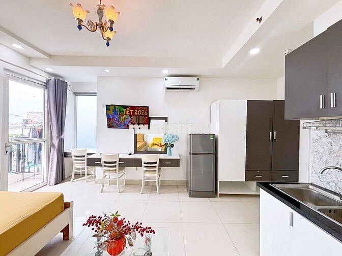 CĂN HỘ BAN CÔNG MÁY GIẶT RIÊNG MỚI XÂY TRƯỜNG SA