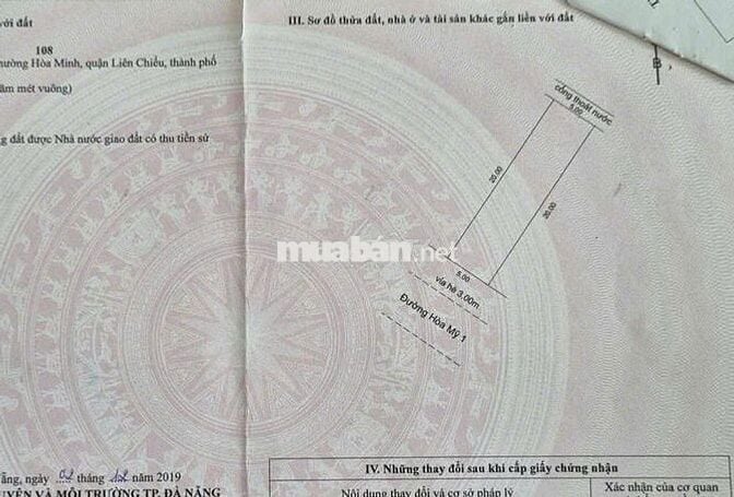 🔴💥Bán nhà C4 đường Hòa Mỹ 1 - gần ĐH Sư Phạm