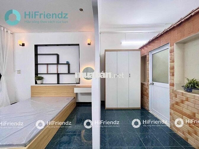 Khu Sân Bay- Căn Hộ Studio Tách Bếp-Ban Công -Full Nội Thất-Phú Nhuận