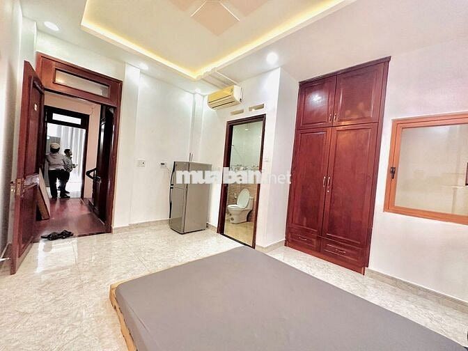 Nhà trọ full nt 25m2 đường dương quảng hàm, Q.Gò Vấp