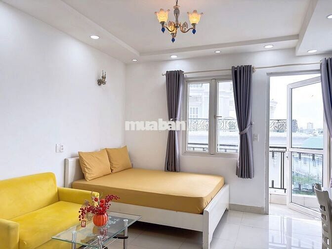 CĂN HỘ BAN CÔNG MÁY GIẶT RIÊNG MỚI XÂY TRƯỜNG SA