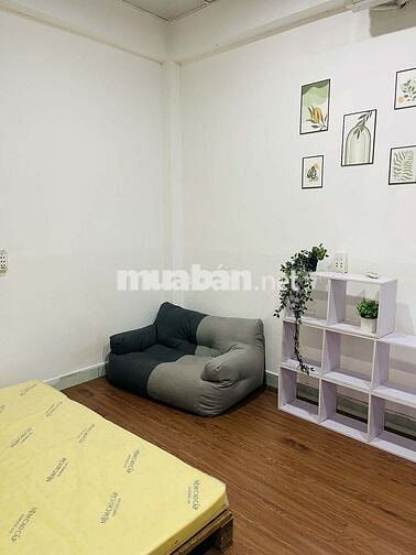 Nhà trọ full nt 25m2 đường dương quảng hàm, Q.Gò Vấp