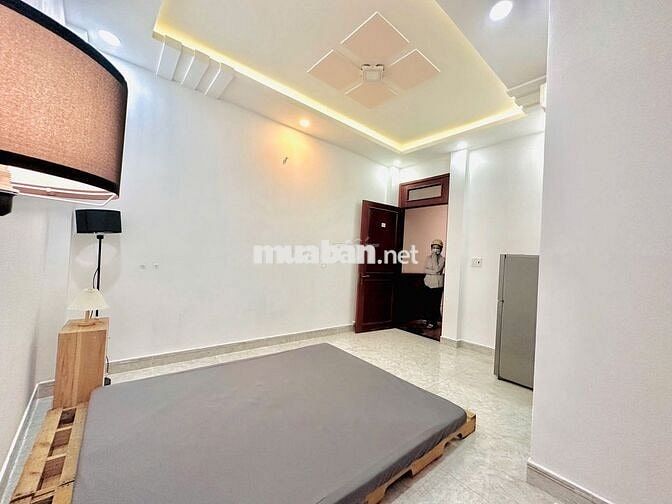 Nhà trọ full nt 25m2 đường dương quảng hàm, Q.Gò Vấp