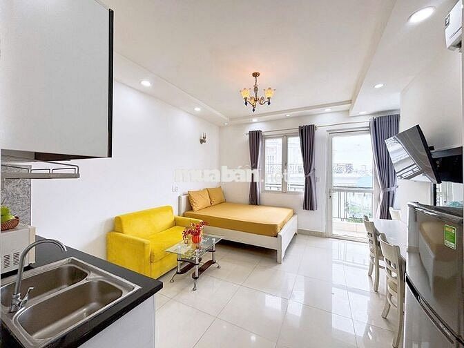 CĂN HỘ BAN CÔNG MÁY GIẶT RIÊNG MỚI XÂY TRƯỜNG SA