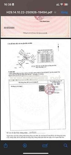 Bán Gấp Chỉ 5tỷ375tr chốt gấp cho khách thiện chí Đường 11 Trường Thọ