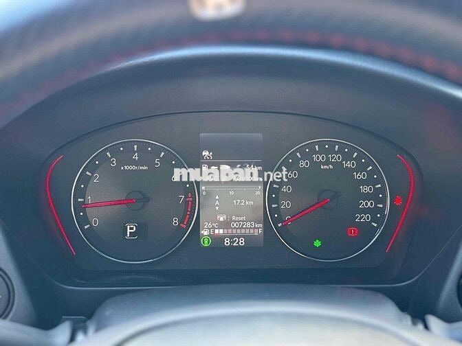 Honda City 2024 RS 1.5 AT - 7200 km