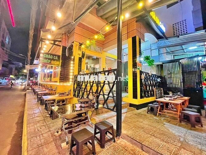 Nhà Góc 2 Mặt tiền 69/2/42 Nguyễn Gia Trí, Bình Thạnh- DT 8x20m, 3TẦNG