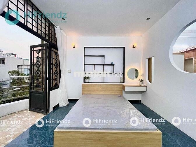 Khu Sân Bay- Căn Hộ Studio Tách Bếp-Ban Công -Full Nội Thất-Phú Nhuận