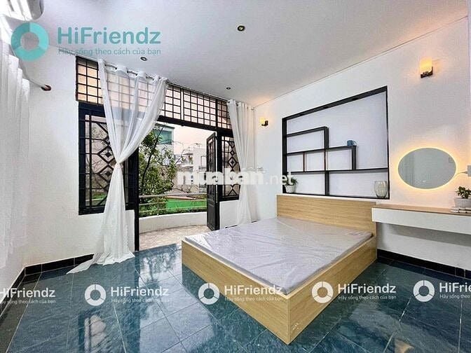 Khu Sân Bay- Căn Hộ Studio Tách Bếp-Ban Công -Full Nội Thất-Phú Nhuận