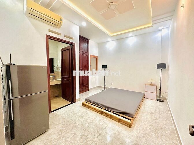 Nhà trọ full nt 25m2 đường dương quảng hàm, Q.Gò Vấp