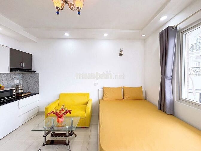 CĂN HỘ BAN CÔNG MÁY GIẶT RIÊNG MỚI XÂY TRƯỜNG SA